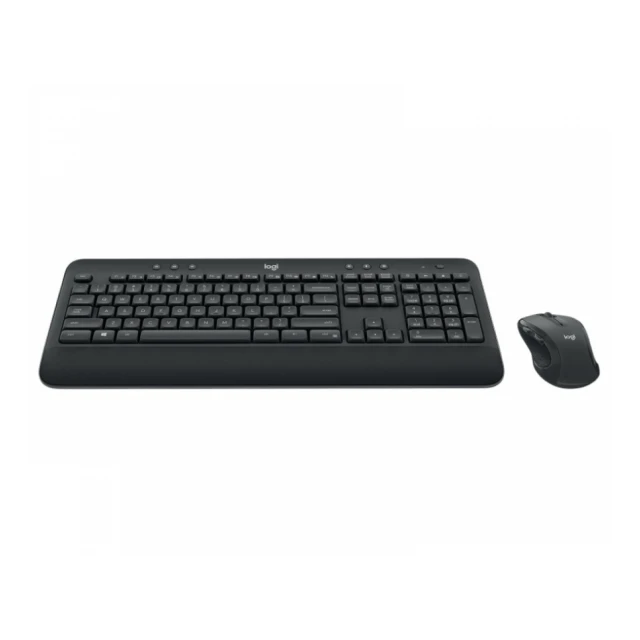 LOGITECH MK545 Advanced Wireless Desktop US tastatura + miš crna 