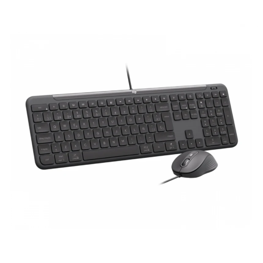 LOGITECH MK620 Signature Combo  Graphite US tastatura + miš 