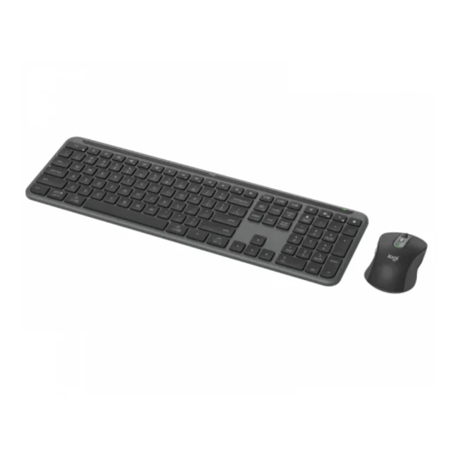 LOGITECH MK950 Wireless Desktop Graphite US tastatura + miš 