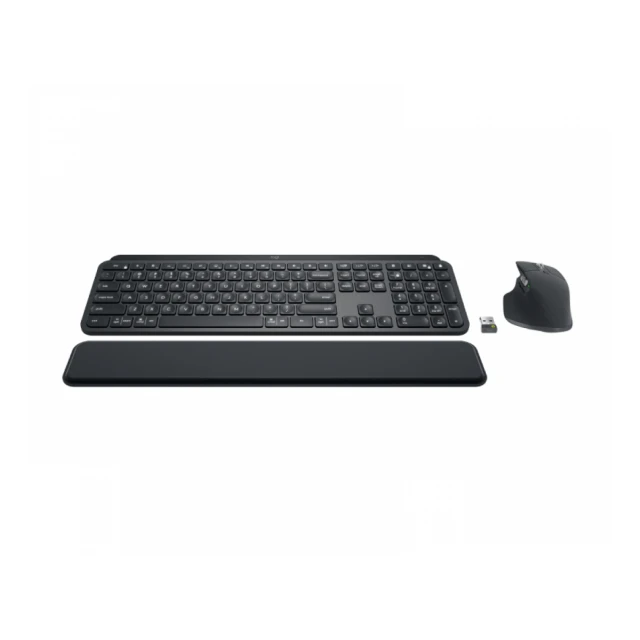 LOGITECH MX Keys Combo Wireless Desktop US tastatura + miš 