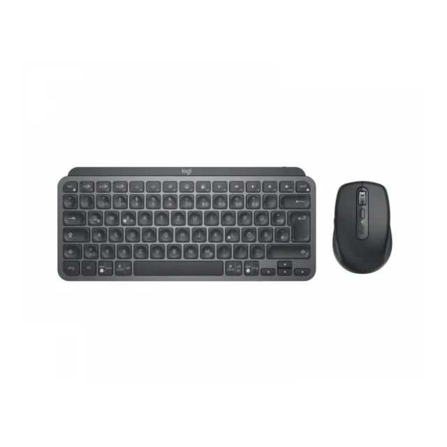 LOGITECH MX Keys Mini Combo Wireless Desktop US tastatura + miš 