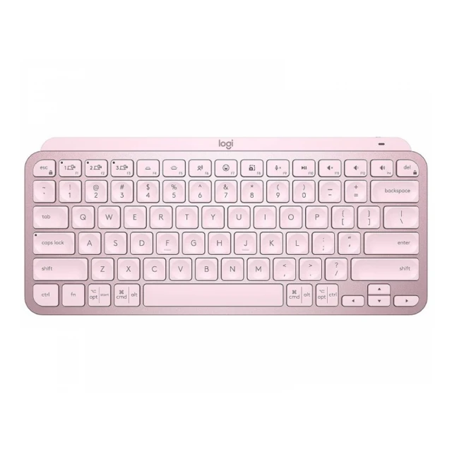 LOGITECH MX Keys Mini Wireless Illuminated tastatura roze US 