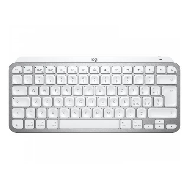 LOGITECH MX Keys Mini Wireless Illuminated tastatura siva US 