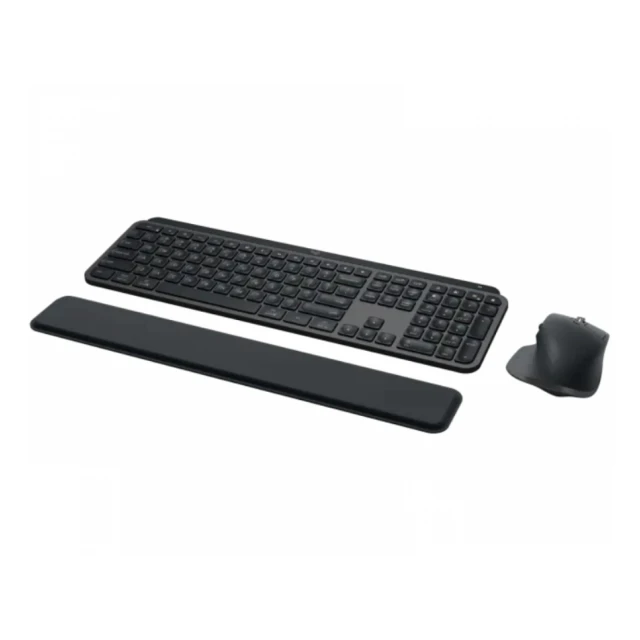 LOGITECH MX Keys S Combo Graphite Wireless Desktop US tastatura + miš 