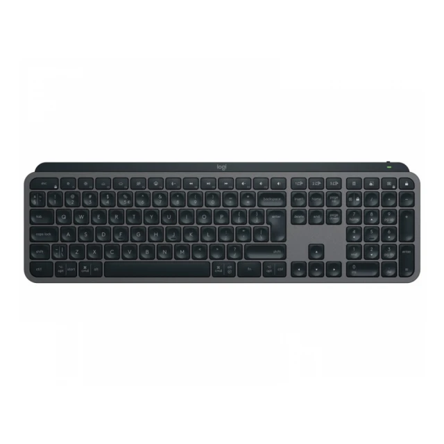 LOGITECH MX Keys S Wireless Illuminated tastatura Graphite US 