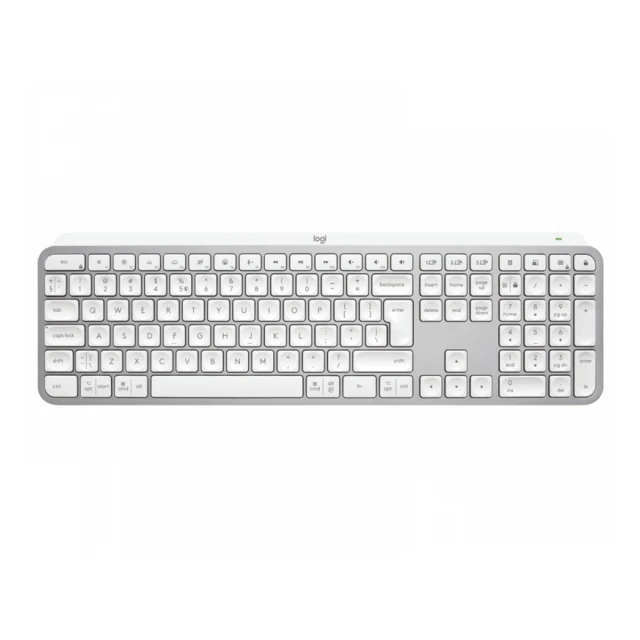 LOGITECH MX Keys S Wireless Illuminated tastatura Pale Grey US 