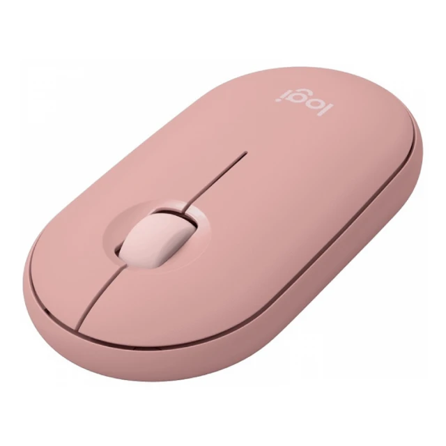 LOGITECH Pebble 2 M350s Wireless Roze miš 