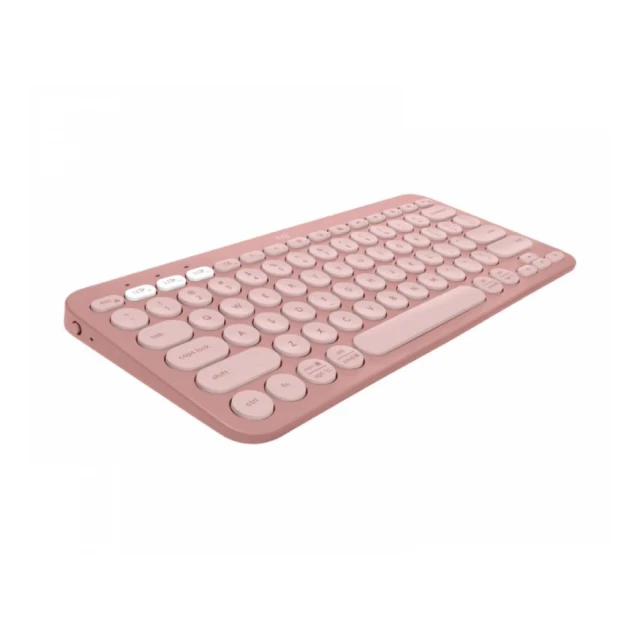 LOGITECH Pebble2 Wireless Combo US tastatura i miš roze 