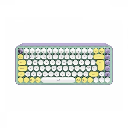 LOGITECH Pop Keys with Emoji, Daydream Mint wireless tastatura 