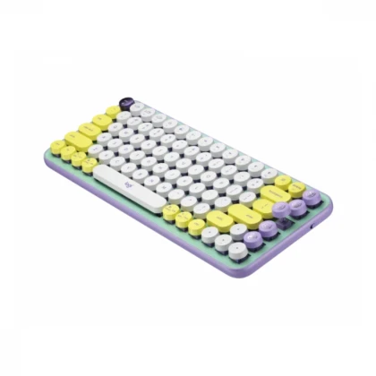 LOGITECH Pop Keys with Emoji, Daydream Mint wireless tastatura 