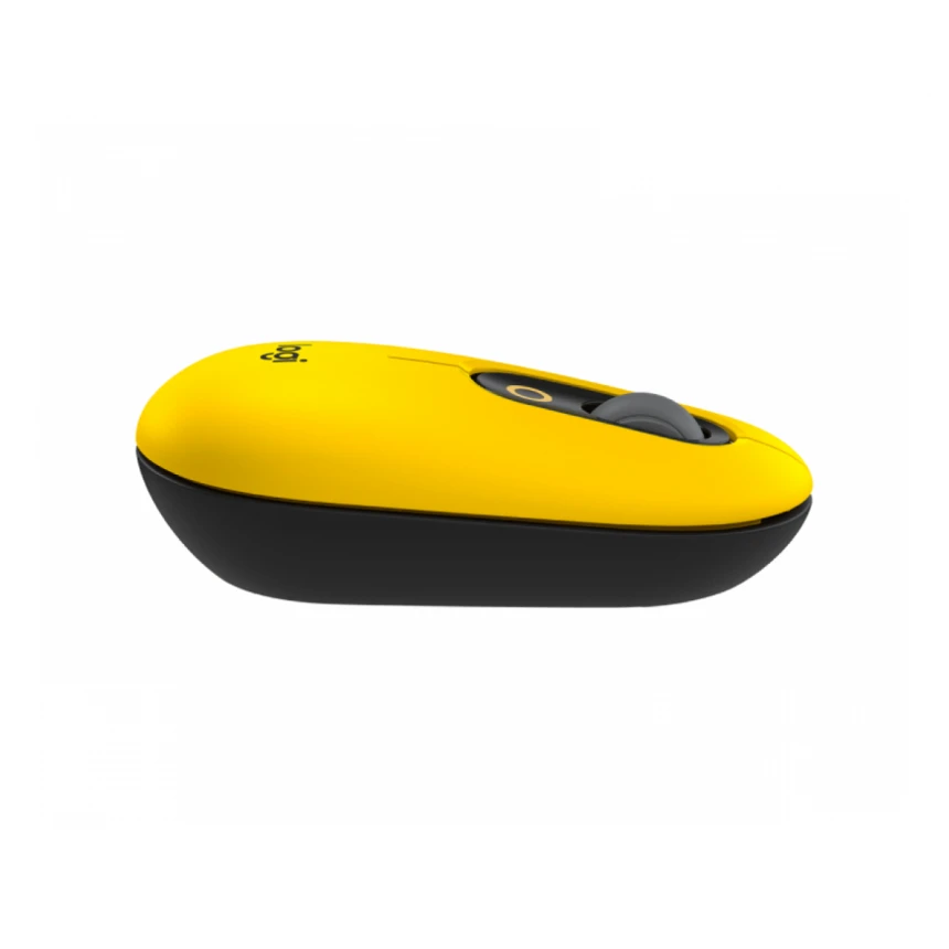 LOGITECH Pop Mouse with Emoji, Blast Yellow miš 