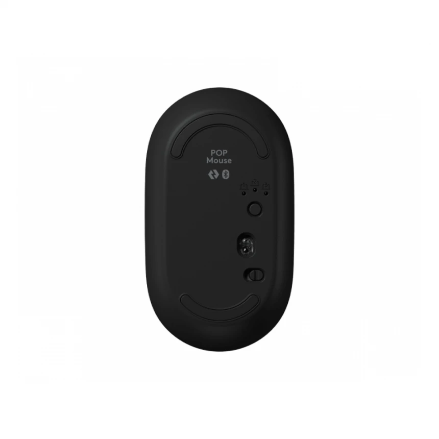 LOGITECH Pop Mouse with Emoji, Blast Yellow miš 