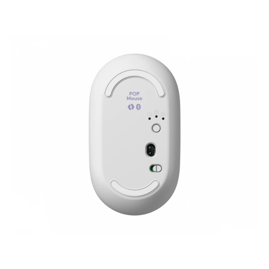 LOGITECH Pop Mouse with Emoji, Lilac miš 