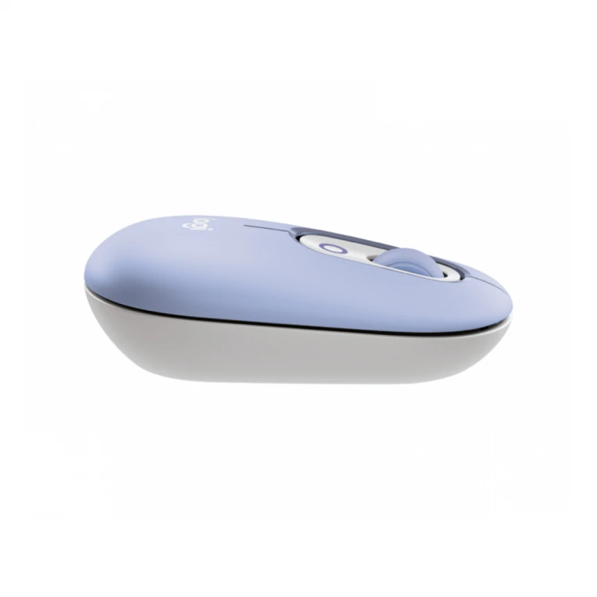 LOGITECH Pop Mouse with Emoji, Lilac miš 