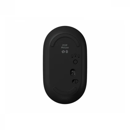 LOGITECH Pop Mouse with Emoji, Blast Yellow miš 