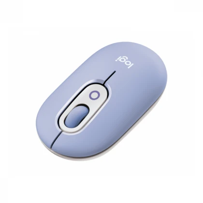LOGITECH Pop Mouse with Emoji, Lilac miš 