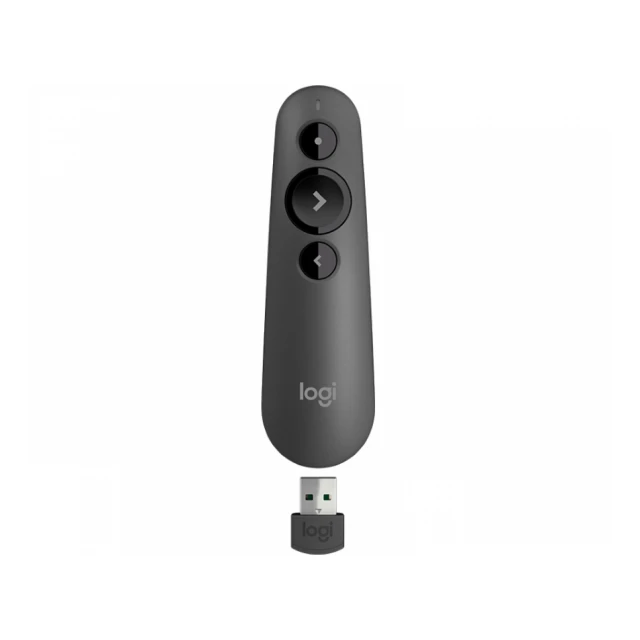 LOGITECH_ Presenter R500 Wireless Graphite 