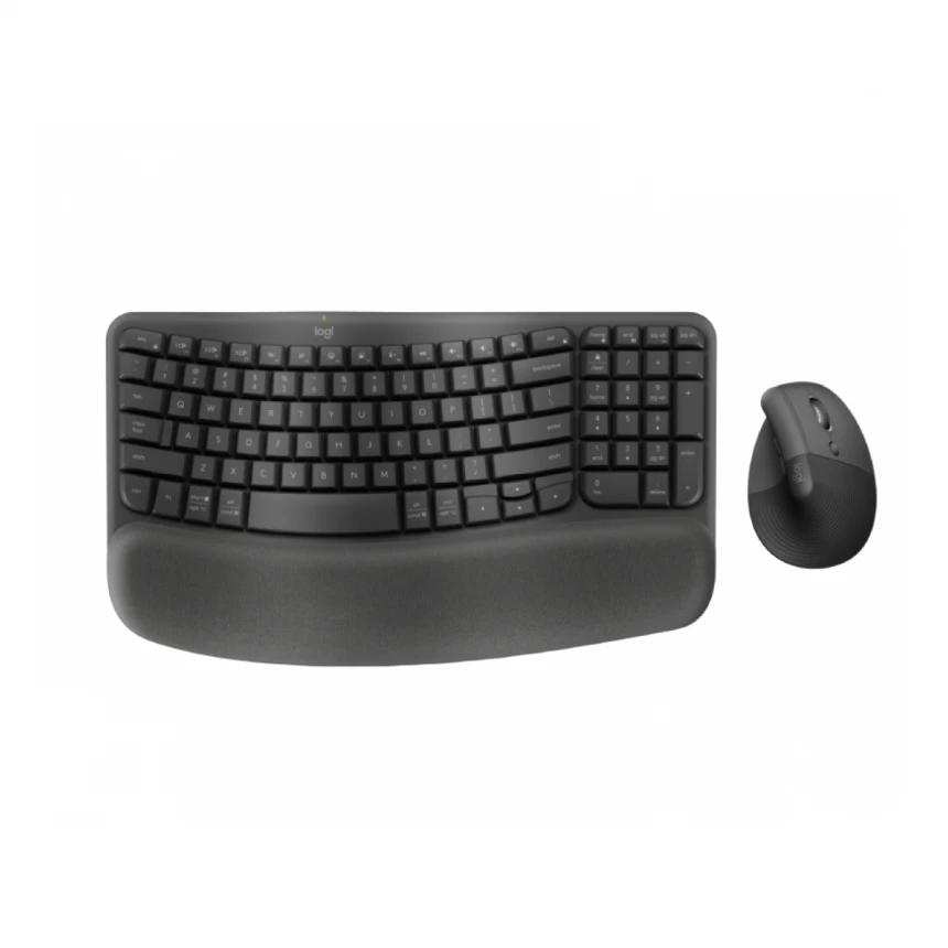 LOGITECH Wave Keys and Lift Combo US tastatura + miš 
