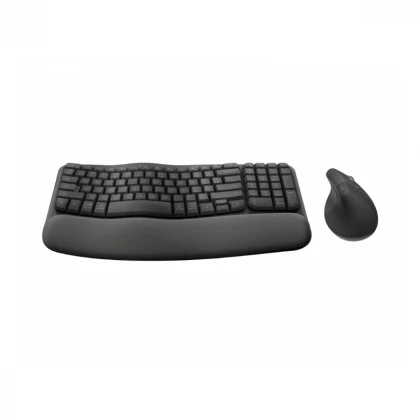 LOGITECH Wave Keys and Lift Combo US tastatura + miš 