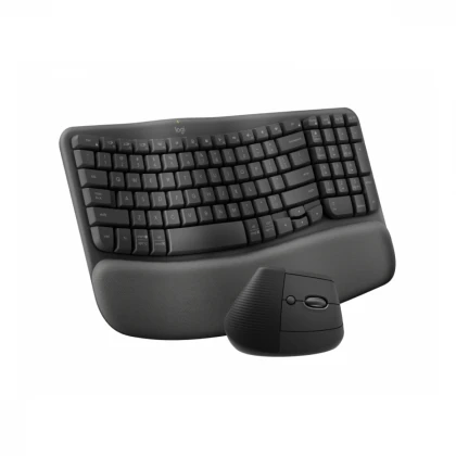 LOGITECH Wave Keys and Lift Combo US tastatura + miš 
