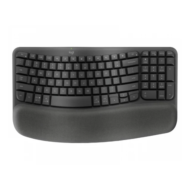 LOGITECH Wave keys US crna tastatura 