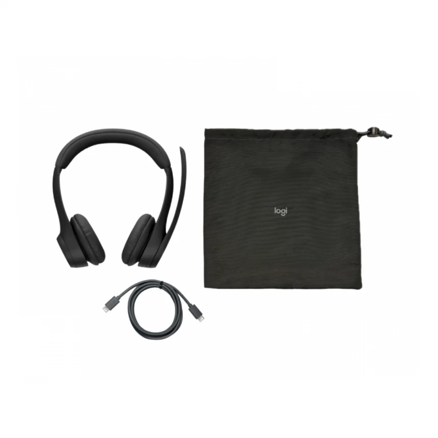 LOGITECH Zone 305 Bluetooth Headset slušalice sa mikrofonom crne 