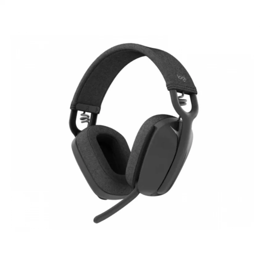 LOGITECH_ Zone Vibe100 Wireless Headset slušalice sa mikrofonom crne 