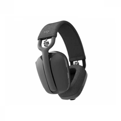 LOGITECH_ Zone Vibe100 Wireless Headset slušalice sa mikrofonom crne 