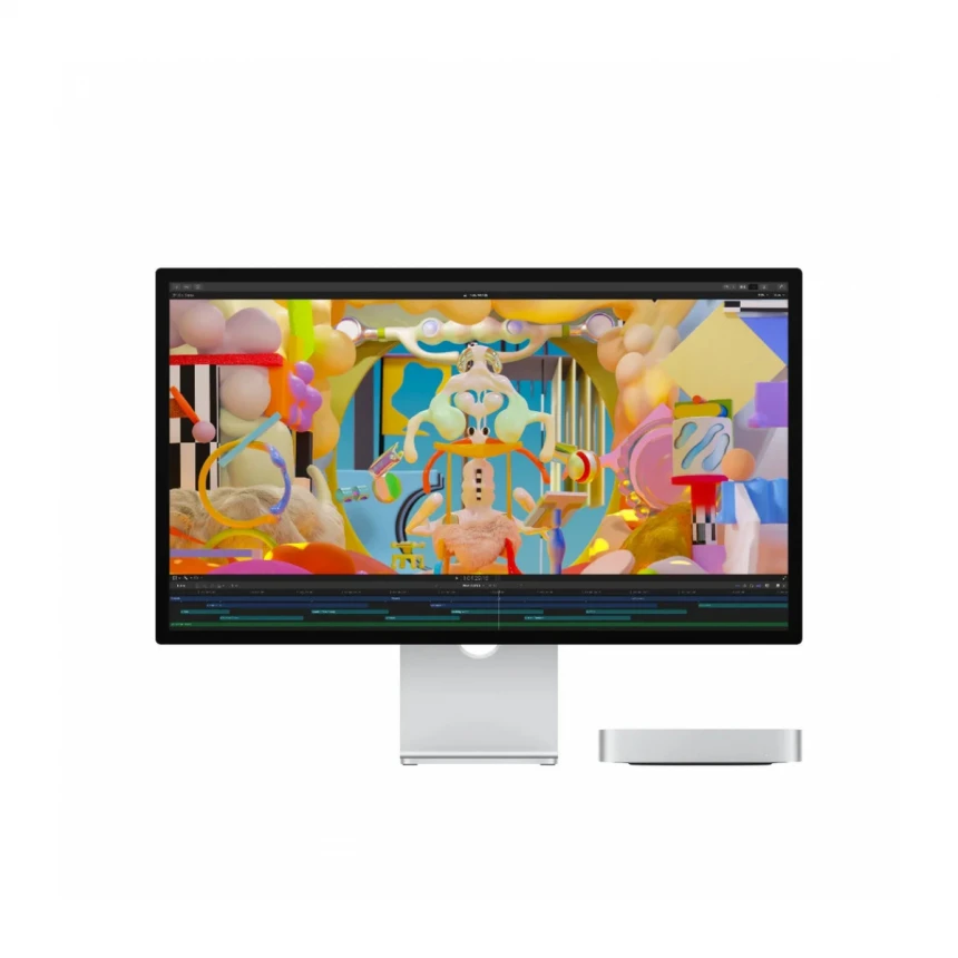 Mac mini M2 Pro sa 10-jezgarnim CPU-om, 16-jezgarnim GPU-om, 16GB objedinjene memorije I 512GB SSD-om