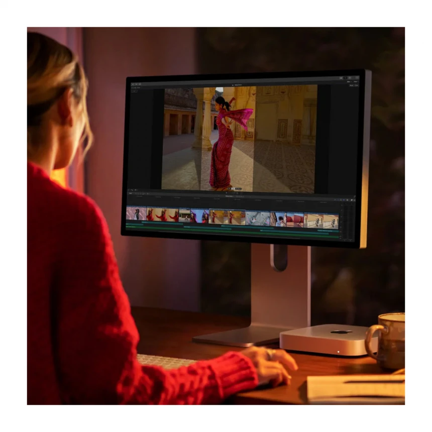 Mac mini M2 Pro sa 10-jezgarnim CPU-om, 16-jezgarnim GPU-om, 16GB objedinjene memorije I 512GB SSD-om