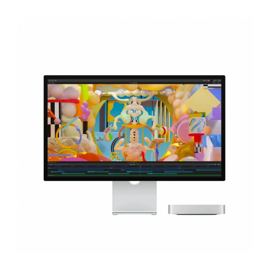 Mac mini M2 Pro sa 10-jezgarnim CPU-om, 16-jezgarnim GPU-om, 16GB objedinjene memorije I 512GB SSD-om