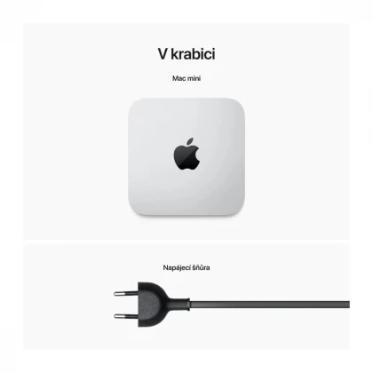 Mac mini M2 Pro sa 10-jezgarnim CPU-om, 16-jezgarnim GPU-om, 16GB objedinjene memorije I 512GB SSD-om