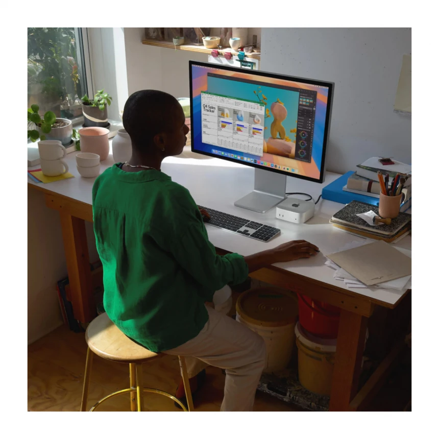 Mac mini M4 sa 10-jezgarnim CPU-om, 10-jezgarnim GPU-om, 24GB objedinjene memorije i 512GB SSD-om