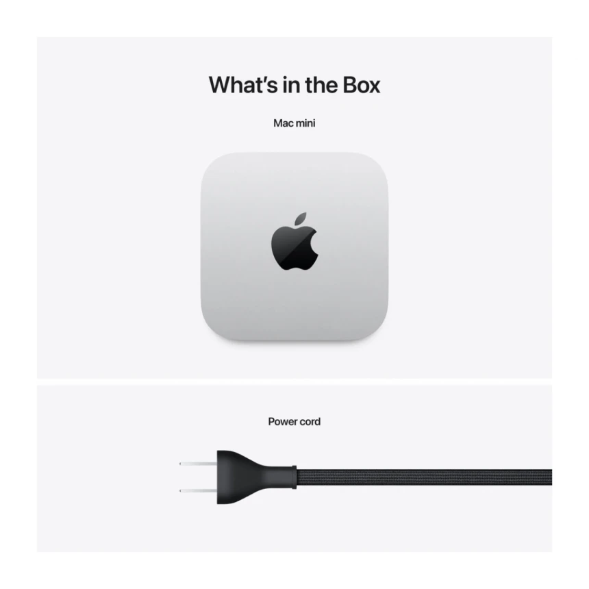 Mac mini M4 sa 10-jezgarnim CPU-om, 10-jezgarnim GPU-om, 24GB objedinjene memorije i 512GB SSD-om