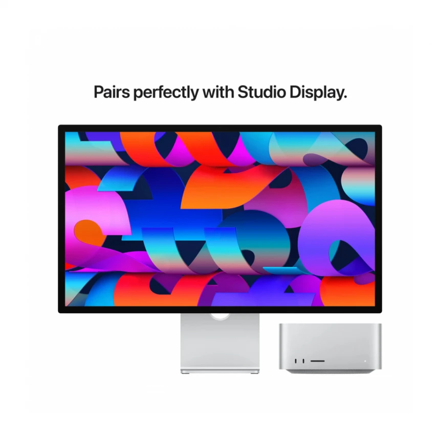 Mac Studio M4 Max sa 14-jezgarnim CPU-om, 32-jezgarnim GPU-om, 36GB objedinjene memorije i 512GB SSD-om