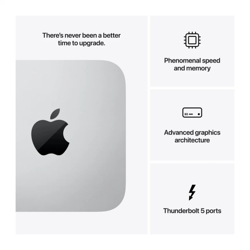 Mac Studio M4 Max sa 14-jezgarnim CPU-om, 32-jezgarnim GPU-om, 36GB objedinjene memorije i 512GB SSD-om