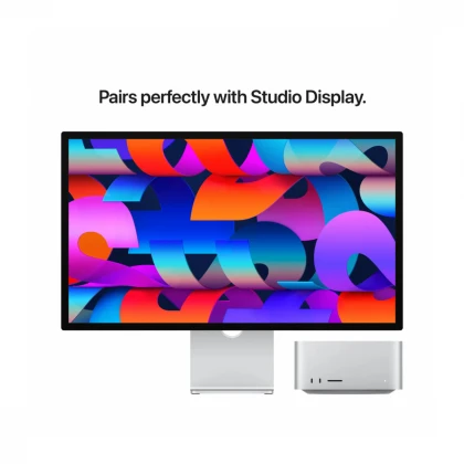 Mac Studio M4 Max sa 14-jezgarnim CPU-om, 32-jezgarnim GPU-om, 36GB objedinjene memorije i 512GB SSD-om