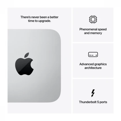 Mac Studio M4 Max sa 14-jezgarnim CPU-om, 32-jezgarnim GPU-om, 36GB objedinjene memorije i 512GB SSD-om