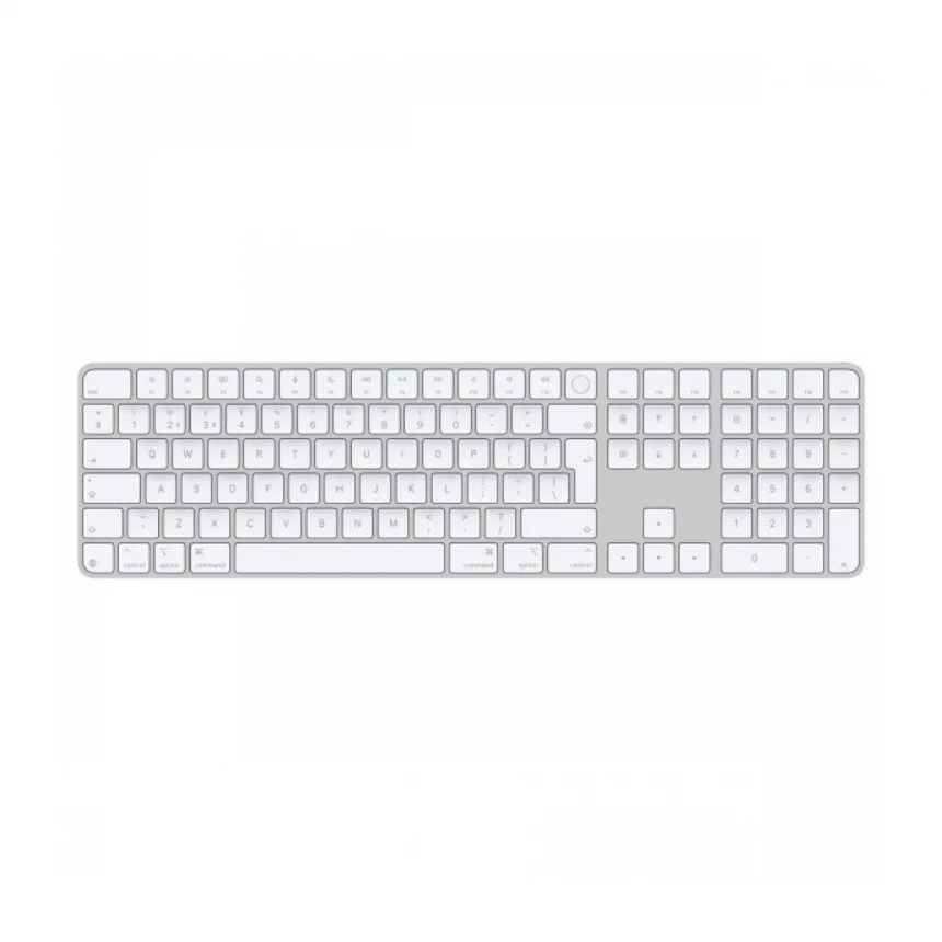 Magic Keyboard (USB-C) sa Touch ID-om i numeričkim tasterima (2024) - International English