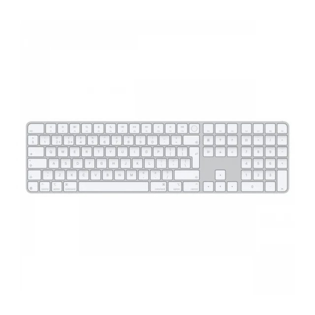 Magic Keyboard (USB-C) sa Touch ID-om i numeričkim tasterima (2024) - International English