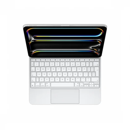 Magic Keyboard za iPad Pro 11‑inčni (M4) - Serbian - White