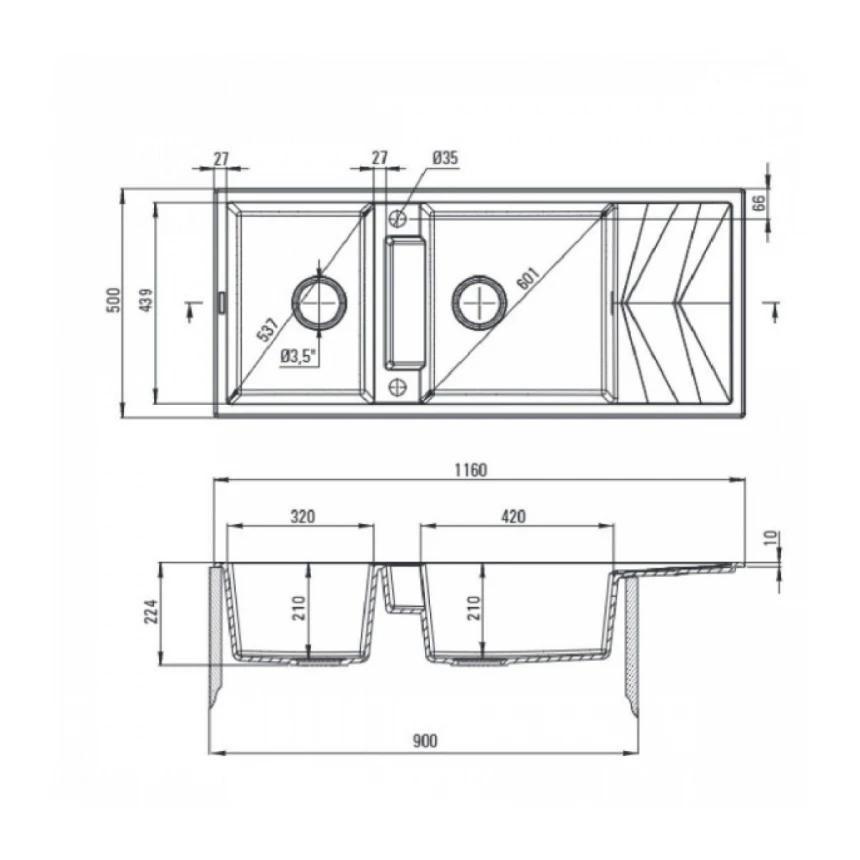 Magnetic sudopera ZRM N213