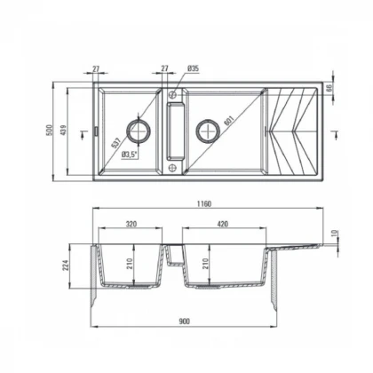 Magnetic sudopera ZRM N213