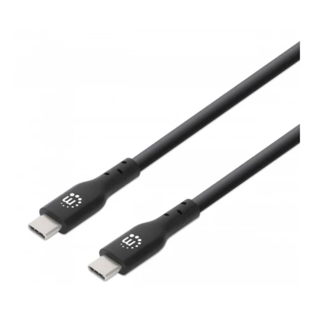 Manhattan USB 2.0 Type-C Device Cable 1M 353342