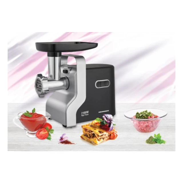 Mašina za mlevenje mesa Heinner MG-2100BKSL 2100W/1.8kg/m