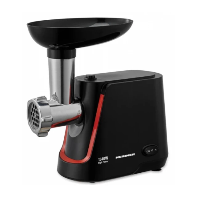 Mašina za mlevenje mesa HEINNER MG-1250BK 1340W/1.5kg/m