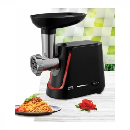 Mašina za mlevenje mesa HEINNER MG-1250BK 1340W/1.5kg/m