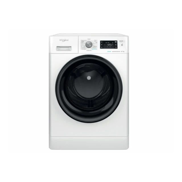 Mašina za pranje i sušenje veša WHIRLPOOL FFWDB 976258 BV EE inverter/9kg/7kg/E/61x85x60cm/bela