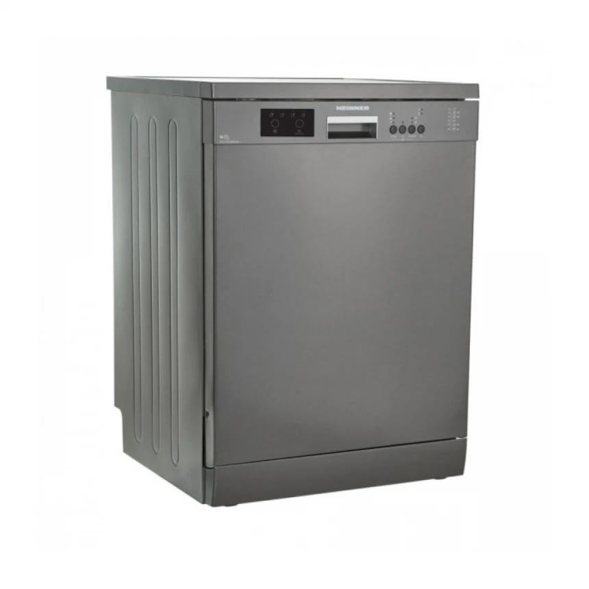 Mašina za pranje sudova HEINNER HDW-FS6006DGE++ 12kompleta/6prog/60 cm/bela