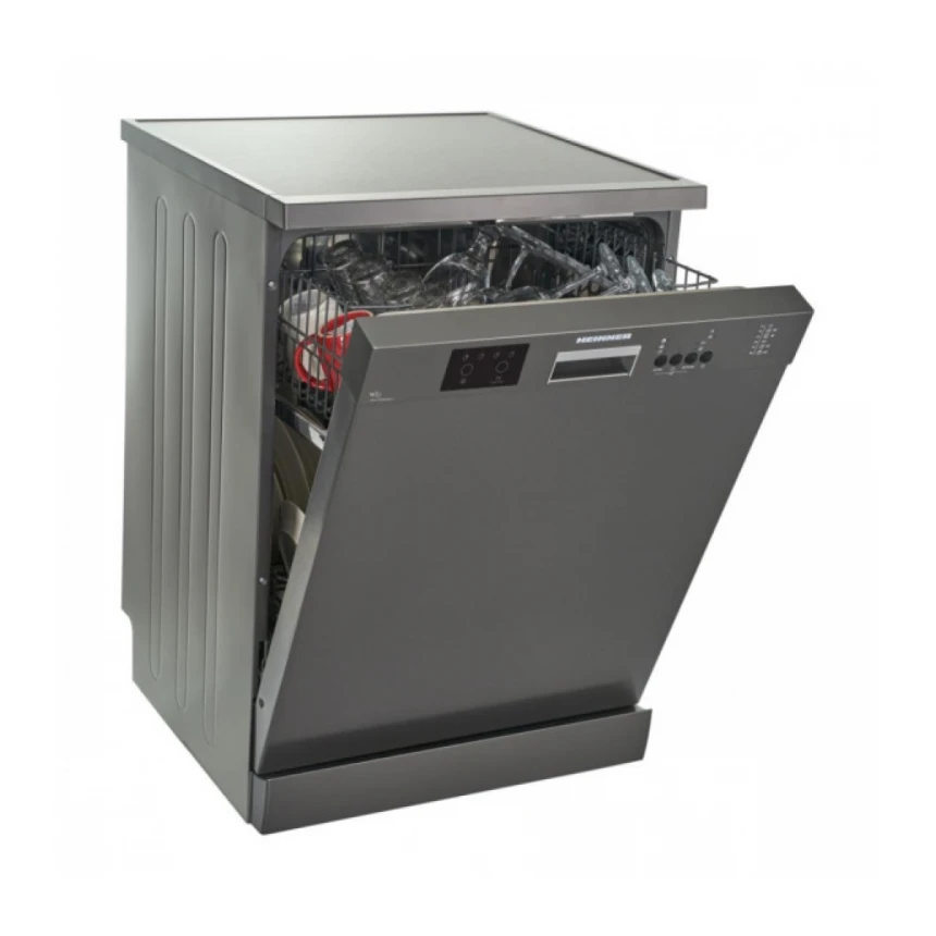 Mašina za pranje sudova HEINNER HDW-FS6006DGE++ 12kompleta/6prog/60 cm/bela